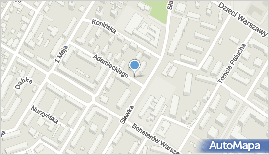 PaczkoPunkt InPost POP-WAW137, Adamieckiego 2, Warszawa 02-495, godziny otwarcia