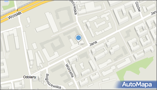 PaczkoPunkt InPost POP-WAW175, Jana Kazimierza 46, Warszawa 01-248, godziny otwarcia