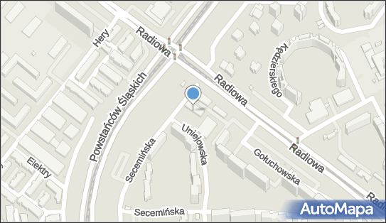 PaczkoPunkt InPost POP-WAW259, Uniejowska 6, Warszawa 01-485, godziny otwarcia