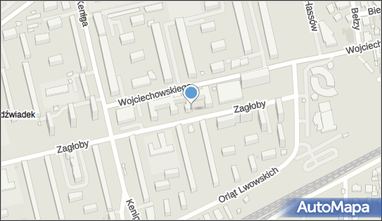 PaczkoPunkt InPost POP-WAW269, Wojciechowskiego 39, Warszawa 02-495, godziny otwarcia