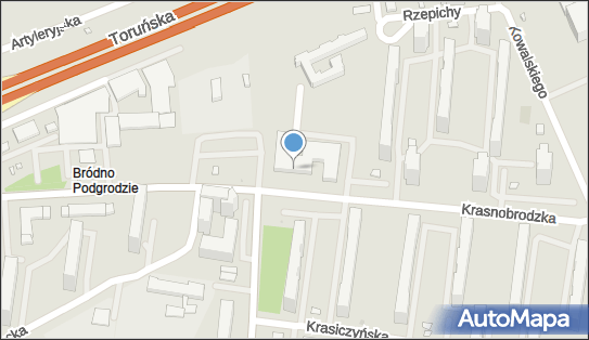 PaczkoPunkt InPost POP-WAW274, Krasnobrodzka 11, Warszawa 03-214, godziny otwarcia