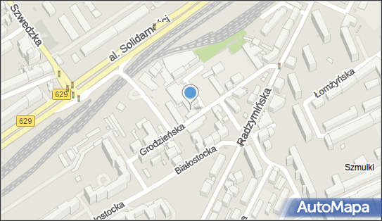 PaczkoPunkt InPost POP-WAW313, Grodzieńska 37, Warszawa 03-750, godziny otwarcia