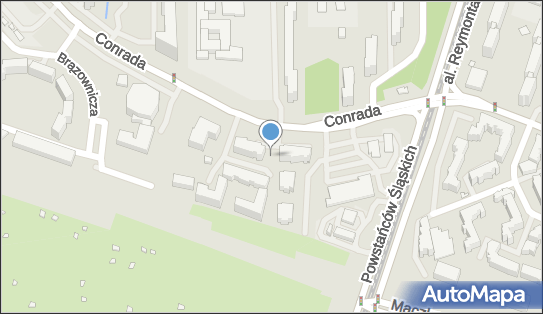 PaczkoPunkt InPost POP-WAW371, Conrada 3, Warszawa 01-922, godziny otwarcia