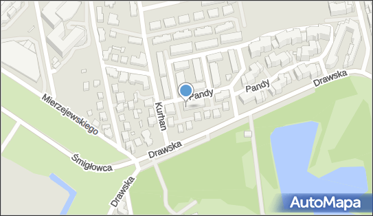 PaczkoPunkt InPost POP-WAW420, Pandy 6, Warszawa 02-202, godziny otwarcia