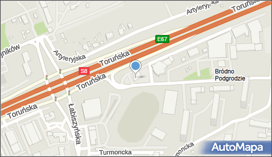 PaczkoPunkt InPost POP-WAW426, Krasnobrodzka 1, Warszawa 03-226, godziny otwarcia