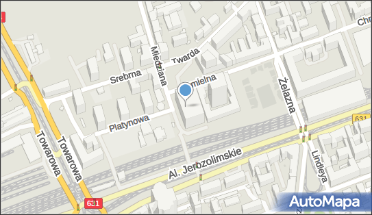 PaczkoPunkt InPost POP-WAW446, Chmielna 89, Warszawa 00-801, godziny otwarcia