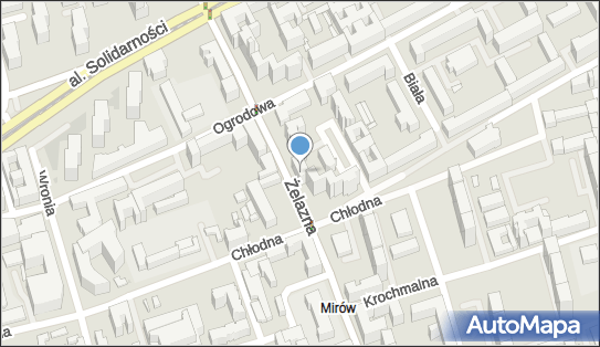 PaczkoPunkt InPost POP-WAW475, Żelazna 74, Warszawa 00-894, godziny otwarcia