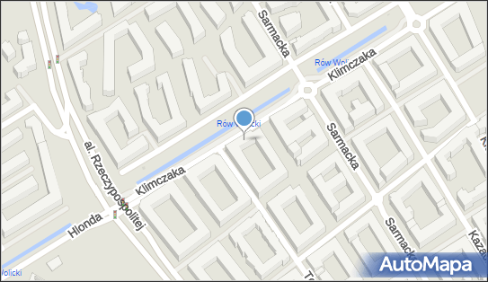 PaczkoPunkt InPost POP-WAW490, Klimczaka 13/138, Warszawa 02-797, godziny otwarcia