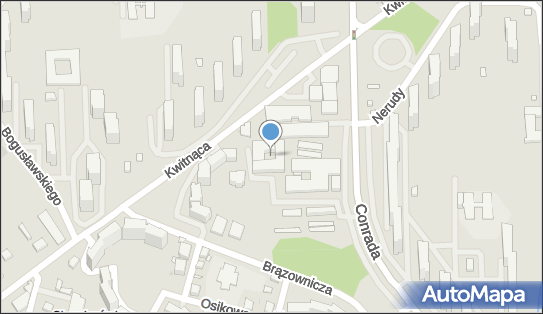 PaczkoPunkt InPost POP-WAW50, Conrada 13, Warszawa 01-922, godziny otwarcia