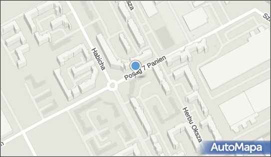 PaczkoPunkt InPost POP-WAW512, Posag 7 Panien 9, Warszawa 02-495, godziny otwarcia