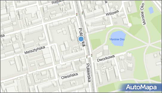 PaczkoPunkt InPost POP-WAW526, Puławska 26A, Warszawa 02-512, godziny otwarcia