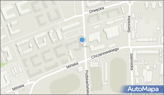 PaczkoPunkt InPost POP-WAW539, Podskarbińska 21, Warszawa 03-829, godziny otwarcia