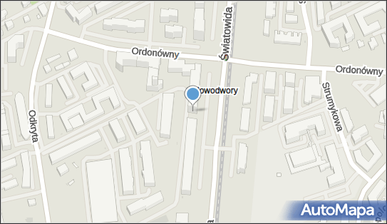 PaczkoPunkt InPost POP-WAW555, Książkowa 9D, Warszawa 03-134, godziny otwarcia