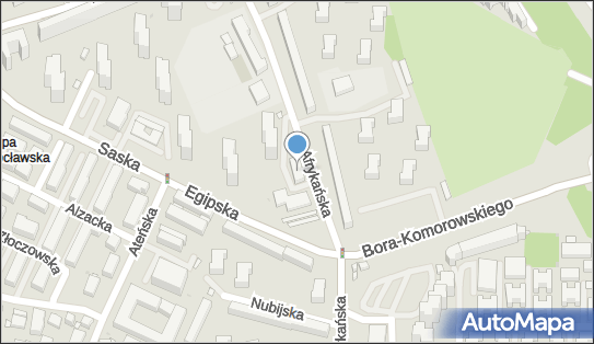 PaczkoPunkt InPost POP-WAW595, Afrykańska 7A, Warszawa 03-966, godziny otwarcia