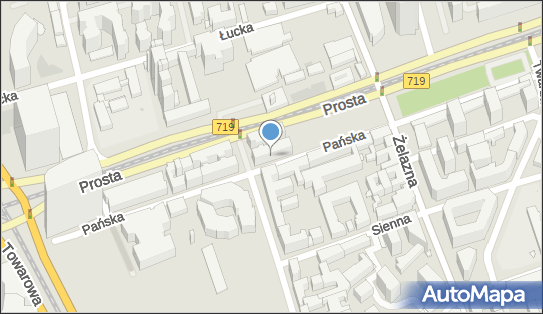 PaczkoPunkt InPost POP-WAW614, Pańska 96, Warszawa 00-837, godziny otwarcia