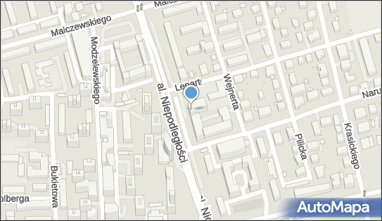 PaczkoPunkt InPost POP-WAW617, al.Niepodległości 54, Warszawa 02-626, godziny otwarcia