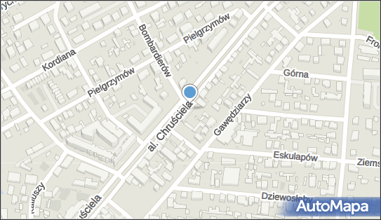 PaczkoPunkt InPost POP-WAW630, Chruściela 58, Warszawa 04-412, godziny otwarcia