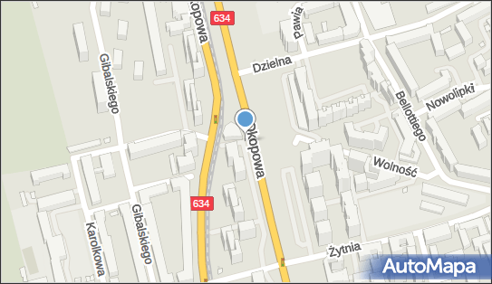 PaczkoPunkt InPost POP-WAW638, Okopowa 24, Warszawa 01-063, godziny otwarcia