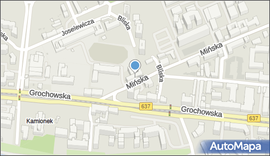 PaczkoPunkt InPost POP-WAW639, Mińska 9, Warszawa 03-806, godziny otwarcia
