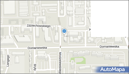 PaczkoPunkt InPost POP-WAW684, Domaniewska 24, Warszawa 02-672, godziny otwarcia