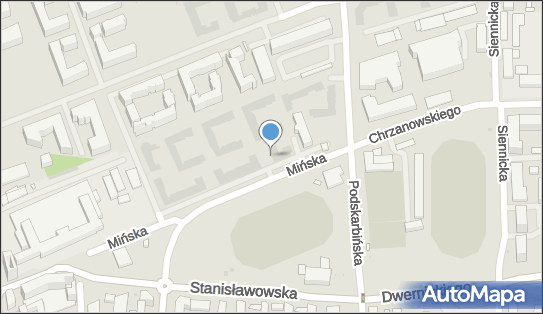 PaczkoPunkt InPost POP-WAW687, Mińska 73, Warszawa 03-828, godziny otwarcia