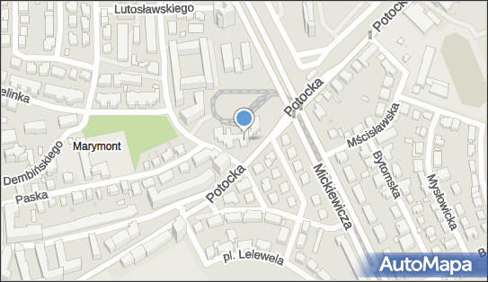 PaczkoPunkt InPost POP-WAW695, Potocka 14, Warszawa 01-652, godziny otwarcia