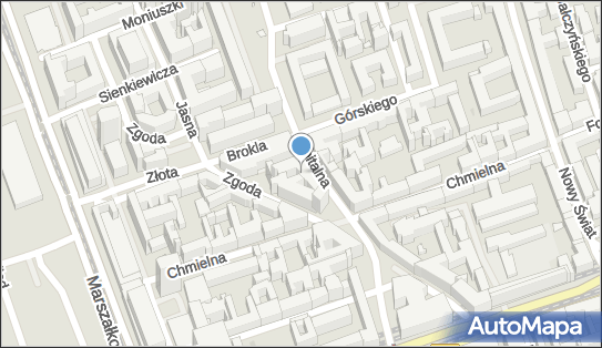 PaczkoPunkt InPost POP-WAW702, Szpitalna 5 (WEJ.OD SALONU LAURENT) 00-031, godziny otwarcia