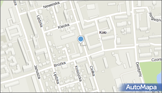 PaczkoPunkt InPost POP-WAW705, Ciołka 25, Warszawa 01-445, godziny otwarcia