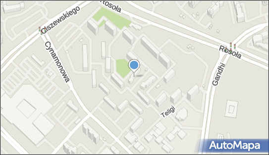 PaczkoPunkt InPost POP-WAW710, Strzeleckiego 1, Warszawa 02-776, godziny otwarcia