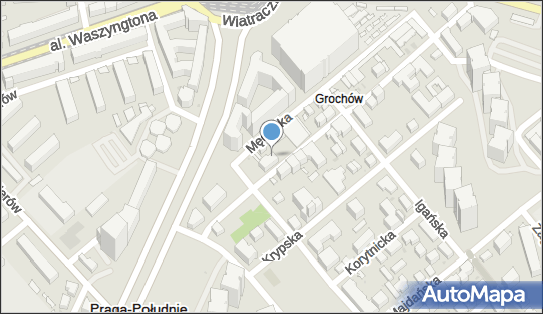 PaczkoPunkt InPost POP-WAW718, Czapelska 23, Warszawa 04-081, godziny otwarcia