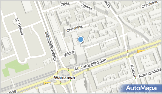 PaczkoPunkt InPost POP-WAW722, Widok 22, Warszawa 00-023, godziny otwarcia