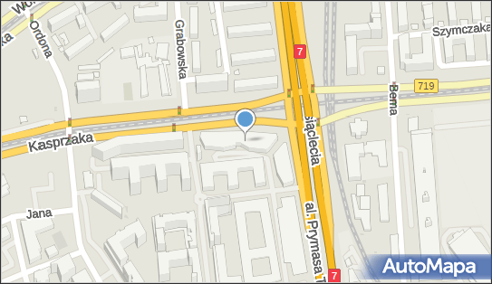 PaczkoPunkt InPost POP-WAW725, Kasprzaka 29, Warszawa 01-234, godziny otwarcia