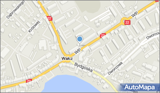 PaczkoPunkt InPost POP-WLA14, Wojska Polskiego 13-25, Wałcz 78-600, godziny otwarcia