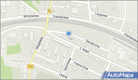 PaczkoPunkt InPost POP-WLB2, 1 Maja 5, Wolbrom 32-340, godziny otwarcia