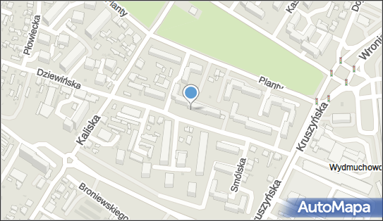 PaczkoPunkt InPost POP-WLO40, Dziewińska 16/24, Włocławek 87-800, godziny otwarcia