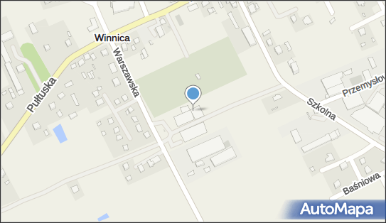 PaczkoPunkt InPost POP-WNN1, Warszawska 1A, Winnica 06-120, godziny otwarcia