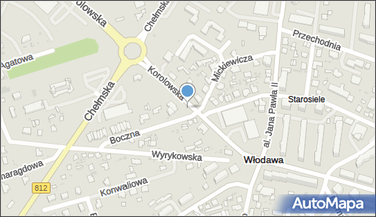 PaczkoPunkt InPost POP-WOA4, Korolowska 15, Włodawa 22-200, godziny otwarcia