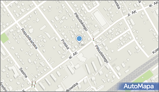 PaczkoPunkt InPost POP-WOL21, Aleja Armii Krajowej 43, Wołomin 05-200, godziny otwarcia