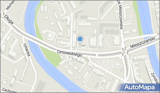 PaczkoPunkt InPost POP-WRO162, Dmowskiego 5, Wrocław 50-203, godziny otwarcia