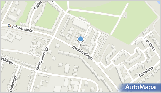 PaczkoPunkt InPost POP-WRO189, Bacciarellego 8A, Wrocław 51-649, godziny otwarcia