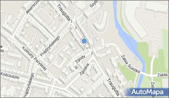 PaczkoPunkt InPost POP-WRO209, Traugutta 107, Wrocław 50-419, godziny otwarcia