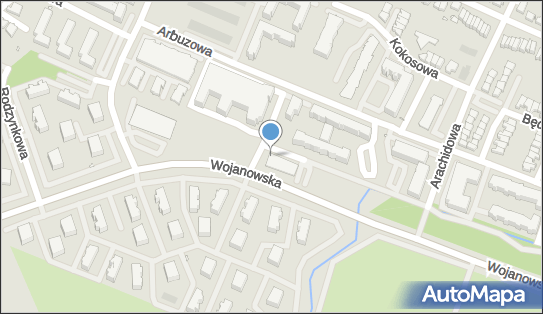 PaczkoPunkt InPost POP-WRO221, Wojanowska 5, Wrocław 54-050, godziny otwarcia