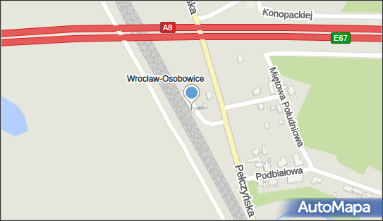 PaczkoPunkt InPost POP-WRO273, Pełczyńska 44, Wrocław 51-180, godziny otwarcia