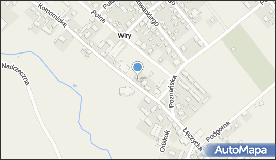 PaczkoPunkt InPost POP-WRY2, Komornicka 175, Wiry 62-051, godziny otwarcia