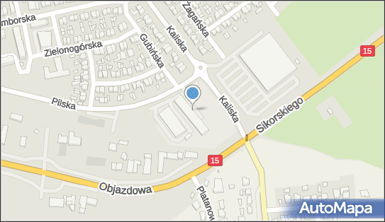 PaczkoPunkt InPost POP-WRZ12, Kaliska 40, Września 62-300, godziny otwarcia