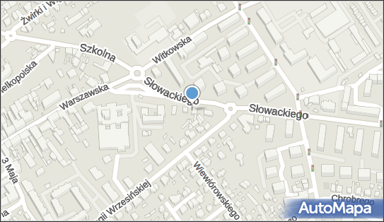 PaczkoPunkt InPost POP-WRZ21, Słowackiego 6, Września 62-302, godziny otwarcia