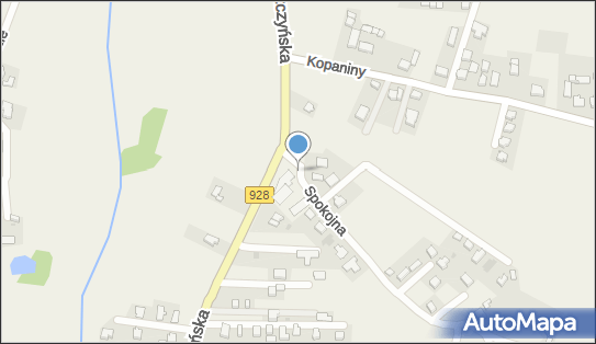 PaczkoPunkt InPost POP-WYR3, Spokojna 2, Wyry 43-175, godziny otwarcia