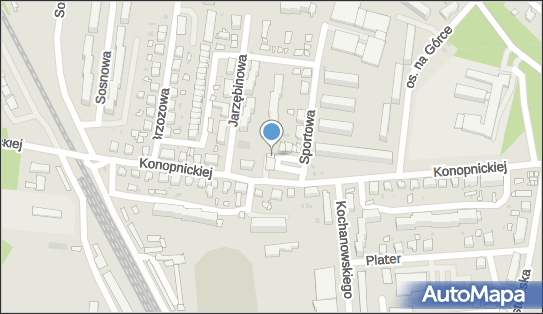 PaczkoPunkt InPost POP-ZAG10, Konopnickiej 2G, Żagań 68-100, godziny otwarcia