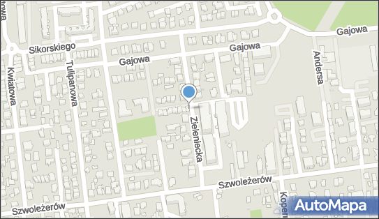 PaczkoPunkt InPost POP-ZAK21, Zieleniecka 12, Ząbki 05-091, godziny otwarcia