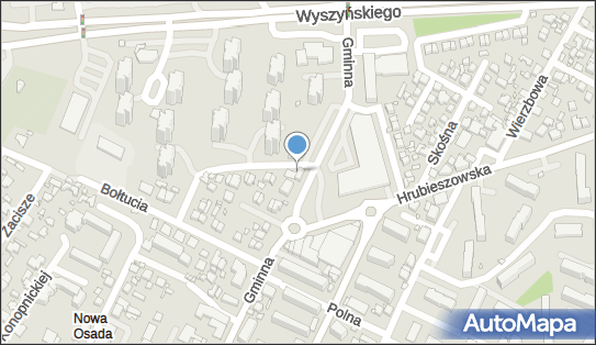 PaczkoPunkt InPost POP-ZAM29, Gminna 57, Zamość 22-400, godziny otwarcia